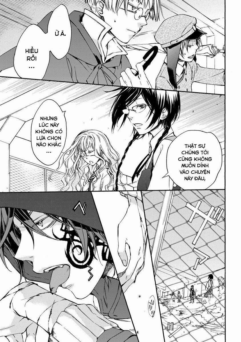 Sắc Đỏ, Lồng Đèn Và Yêu Ma 8 trang 22