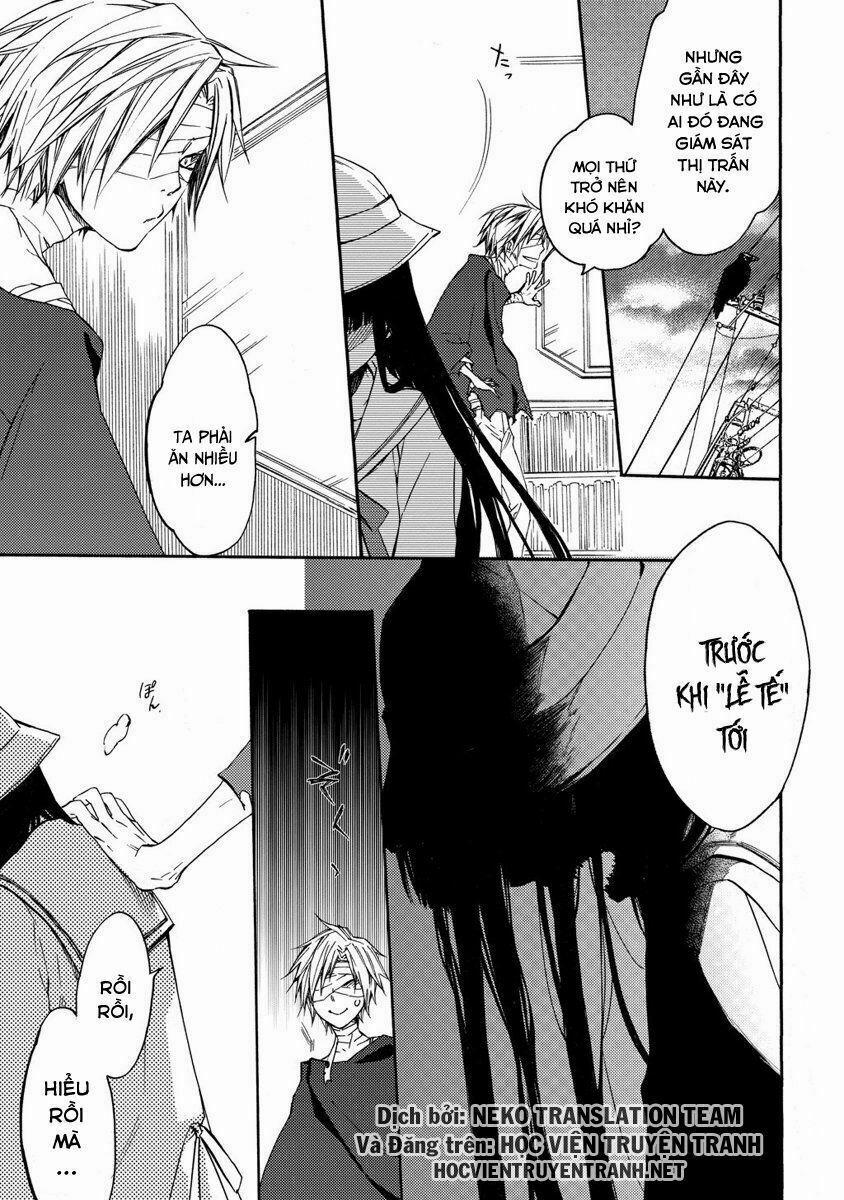 Sắc Đỏ, Lồng Đèn Và Yêu Ma 8 trang 6