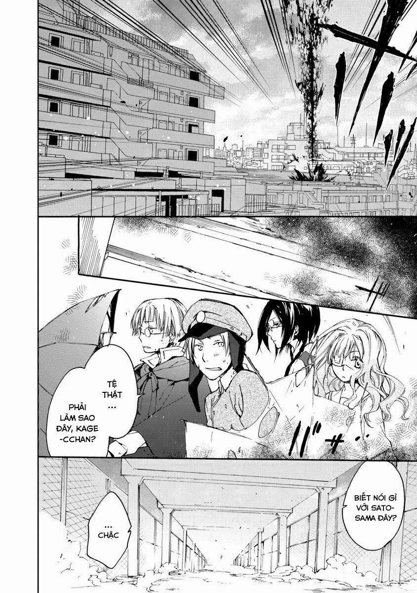 Sắc Đỏ, Lồng Đèn Và Yêu Ma 9 trang 21