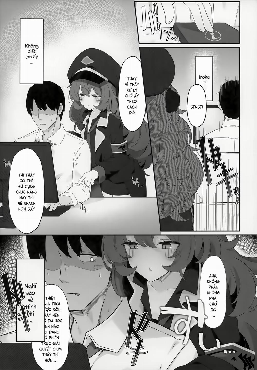 Sắc hoa diễm lệ 1 trang 3