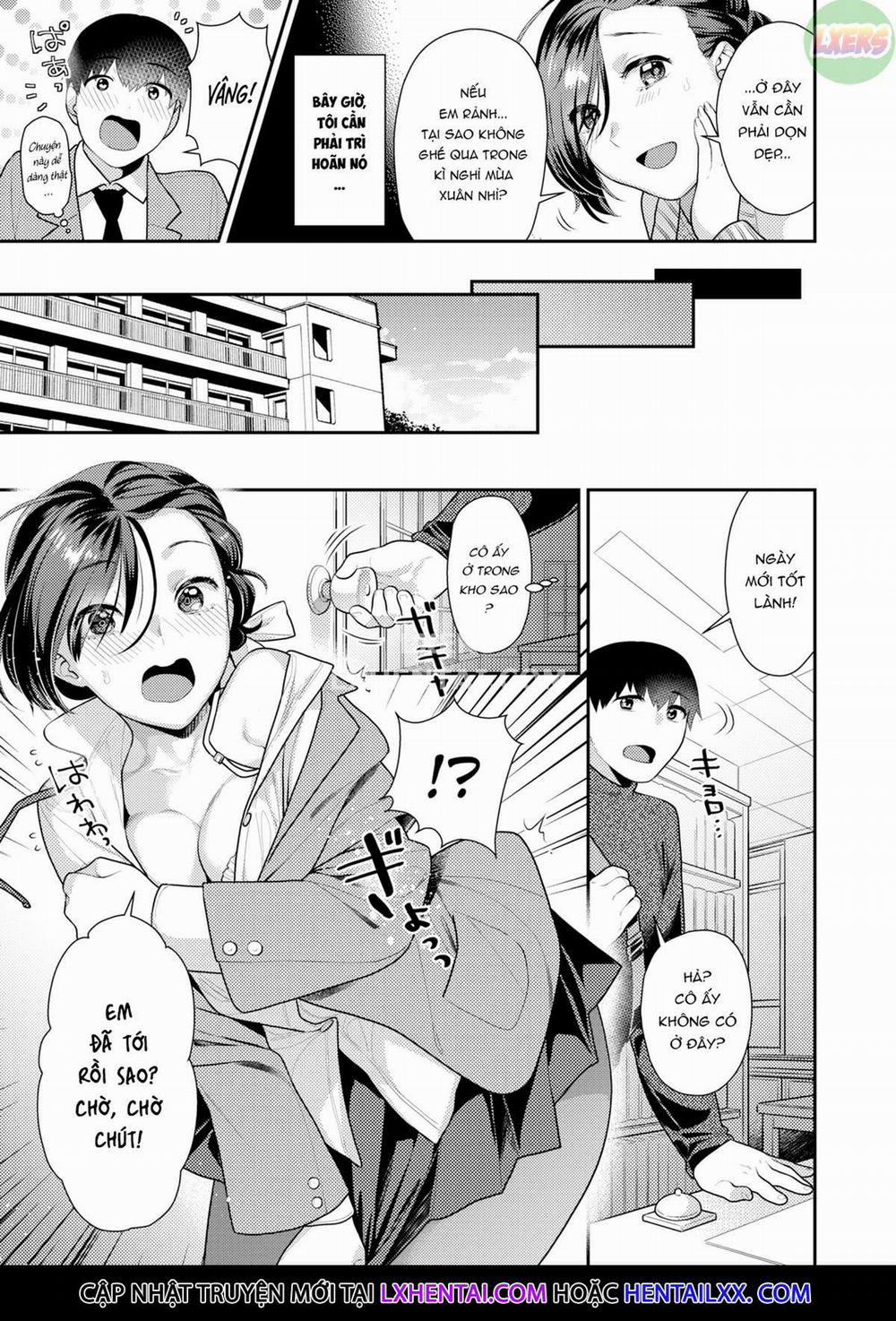 Sắc Xuân Ở Thư Viện Oneshot trang 2