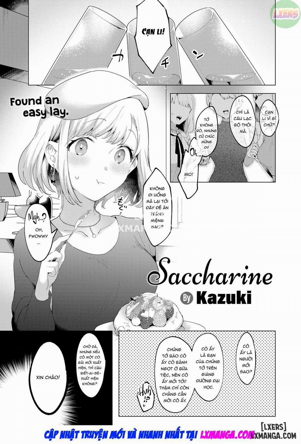 Saccharine Oneshot trang 3
