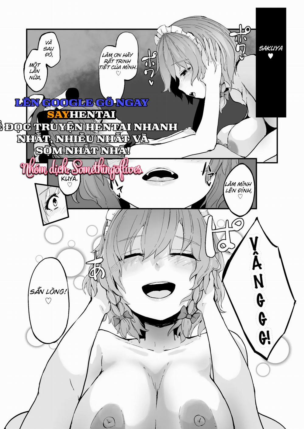 Sách khiêu dâm của Mi Sakure 0- oneshot trang 13
