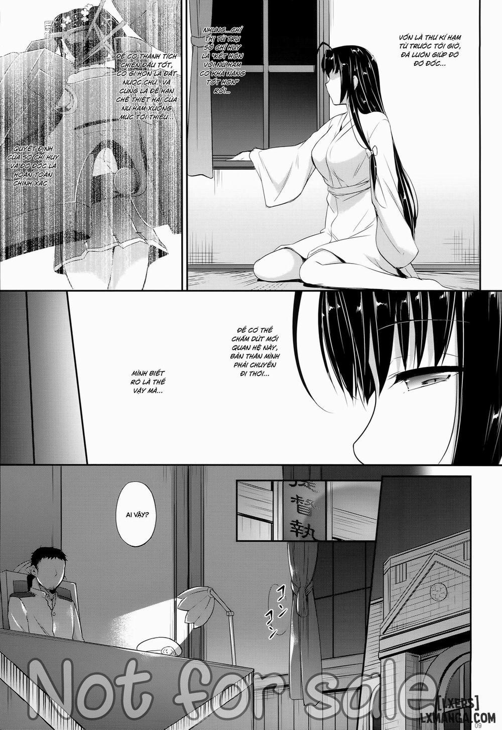 Sachi Ooki Sora Oneshot trang 8