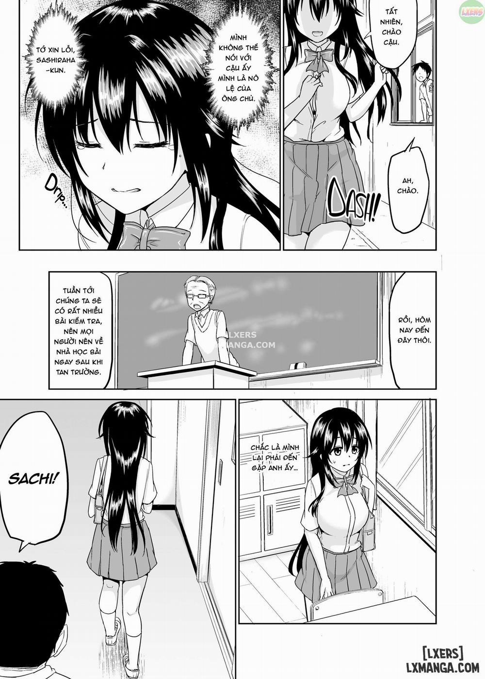 Sachi's Part-time Job 3 trang 11