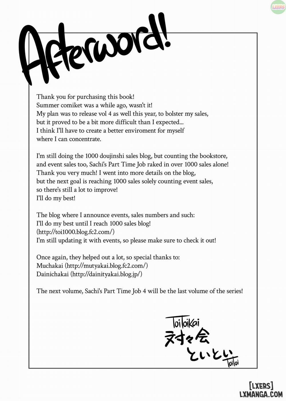 Sachi's Part-time Job 3 trang 27