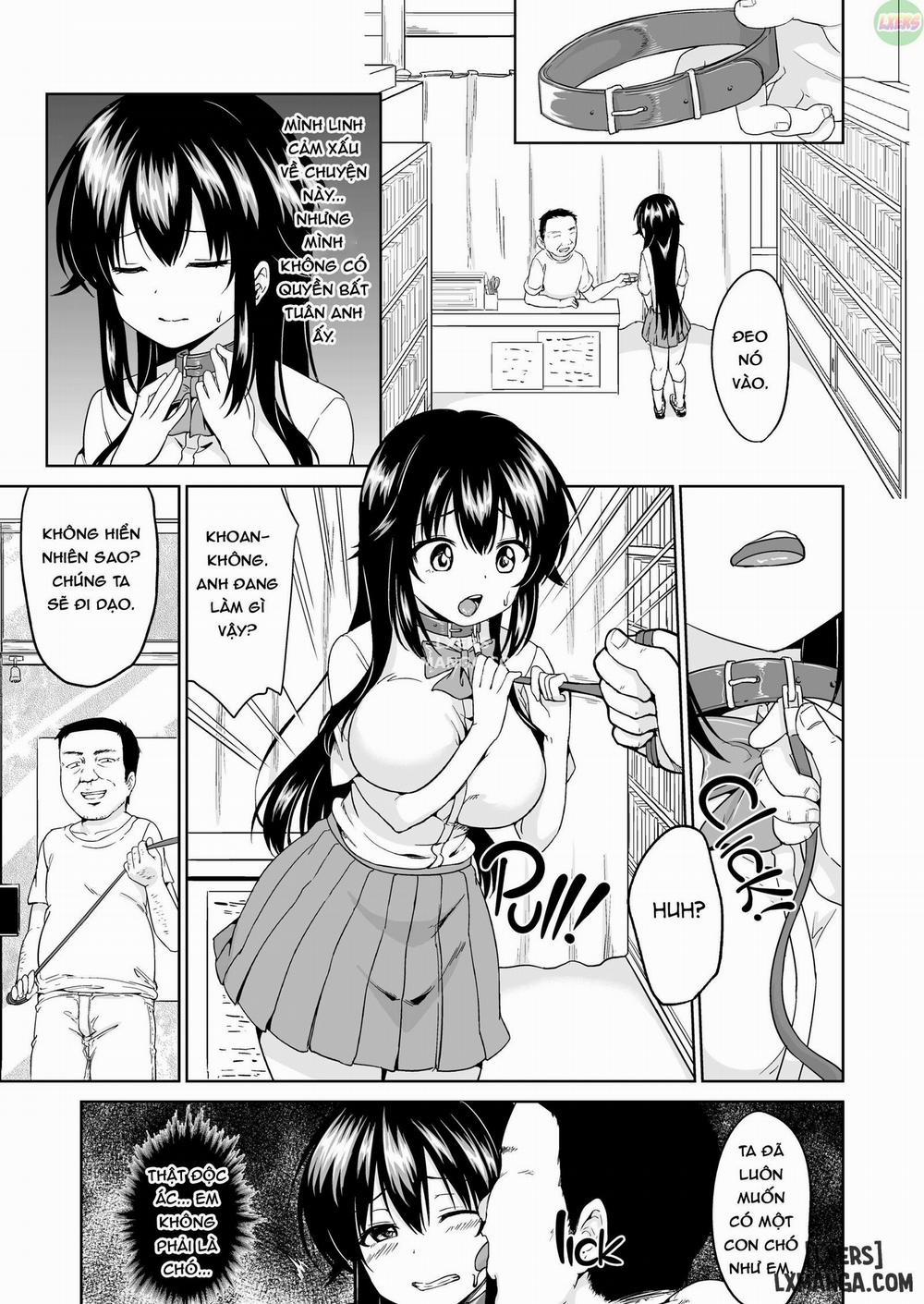 Sachi's Part-time Job 4 END trang 3