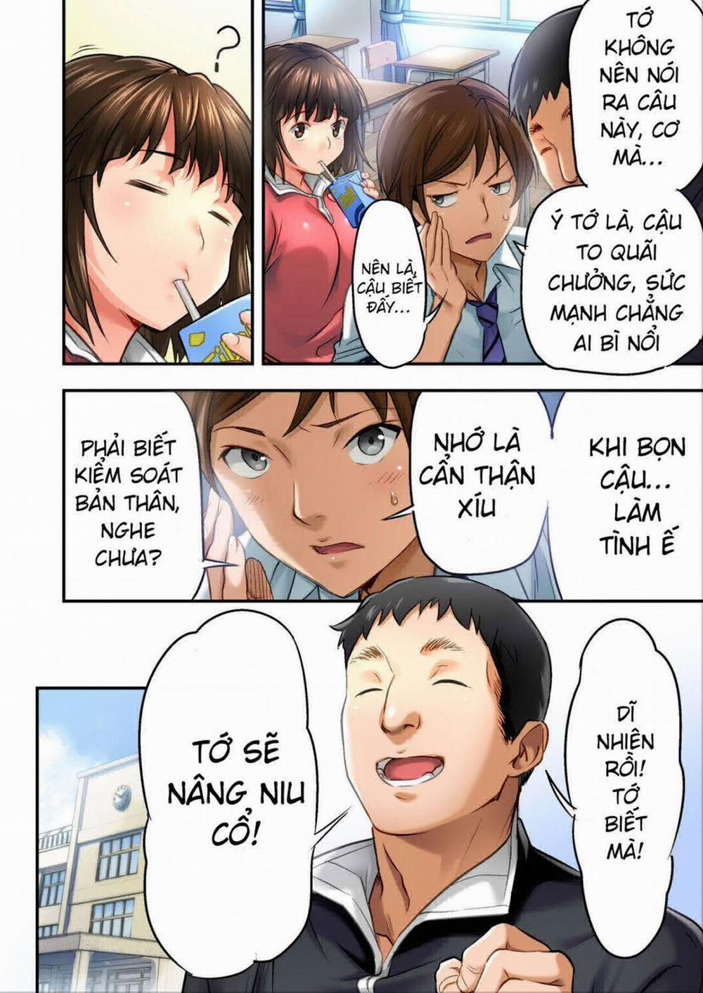 Sachie thấy vui khi bị hiếp dâm liên tục Oneshot trang 26