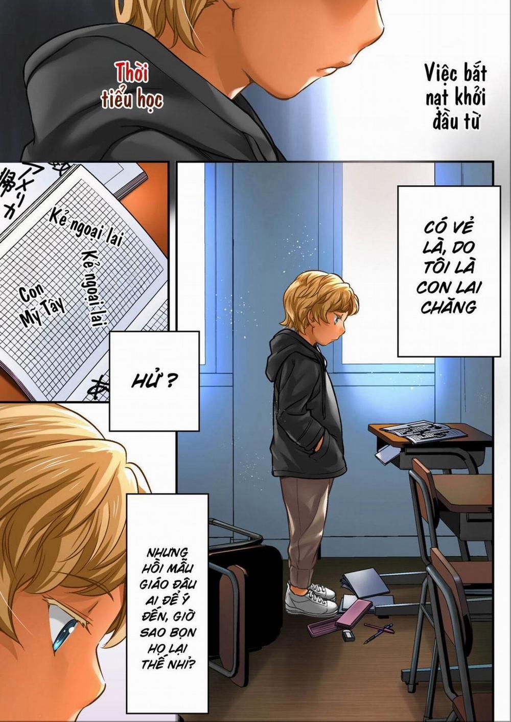 Sachie thấy vui khi bị hiếp dâm liên tục Oneshot trang 3