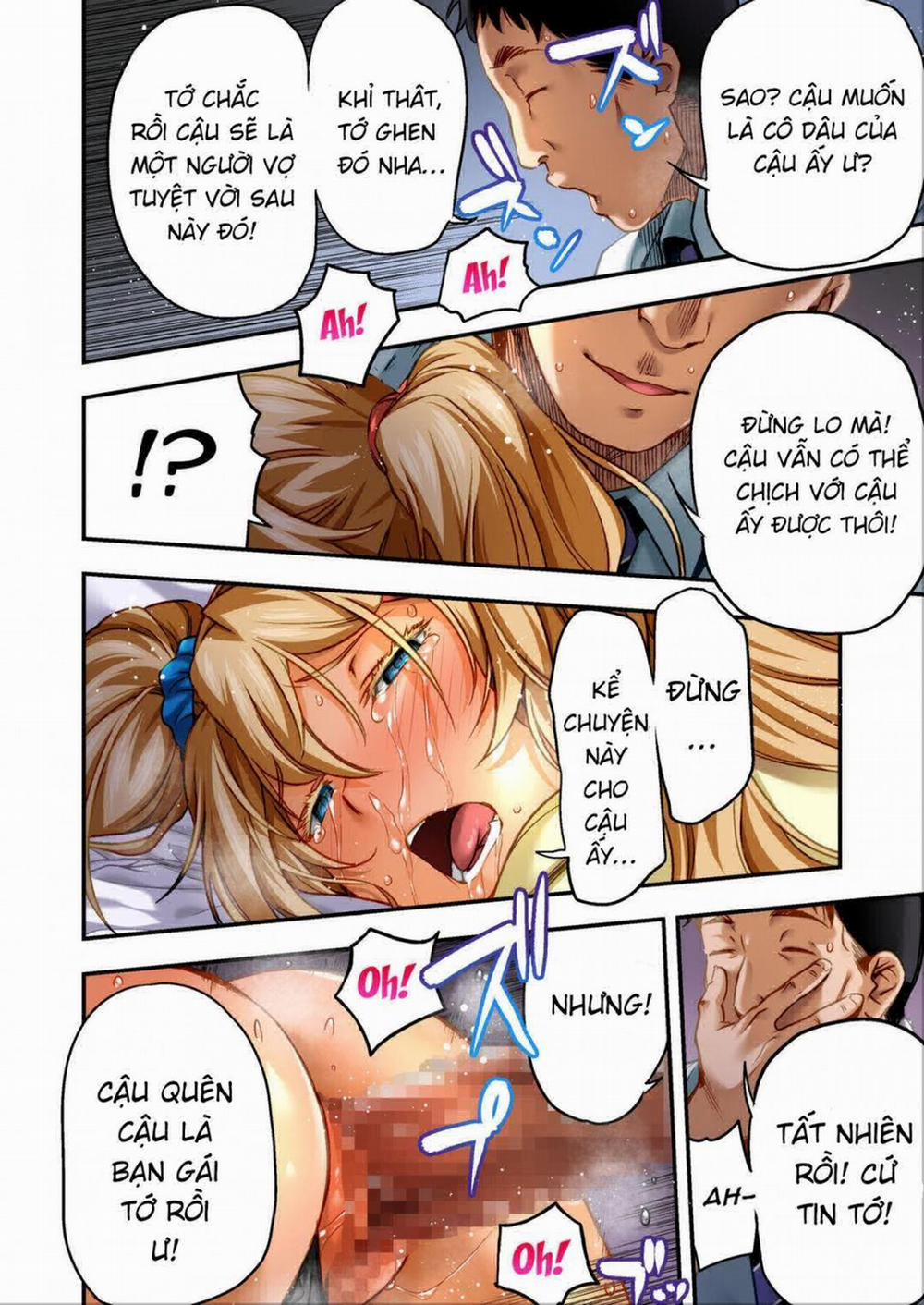 Sachie thấy vui khi bị hiếp dâm liên tục Oneshot trang 50