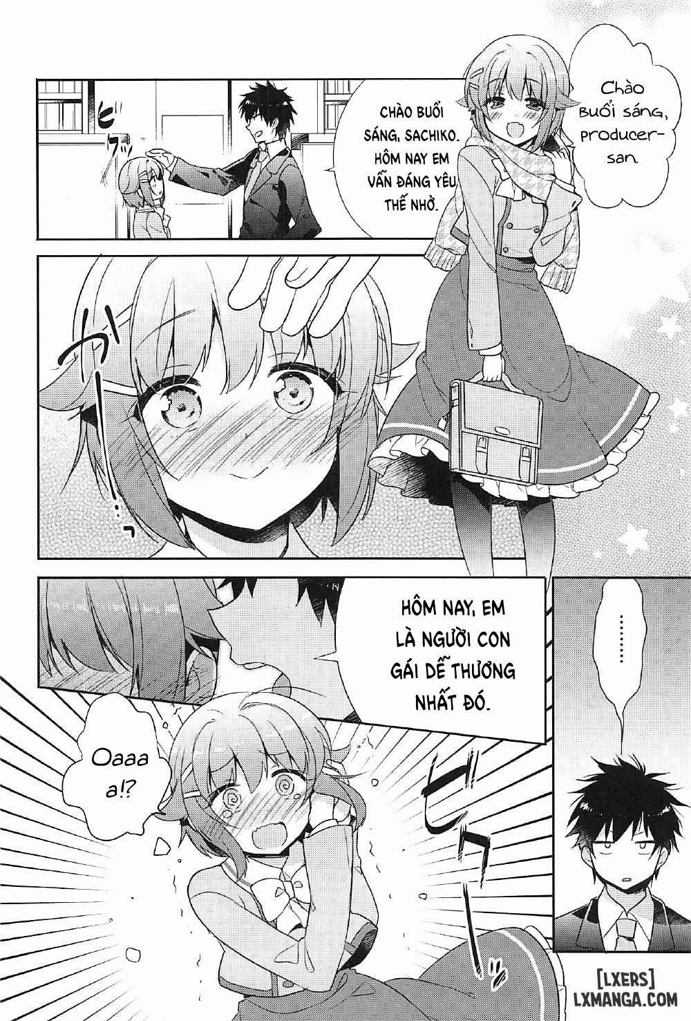 Sachiko ga Itte mo Kawaii to Iu no o Yamenai! Oneshot trang 4