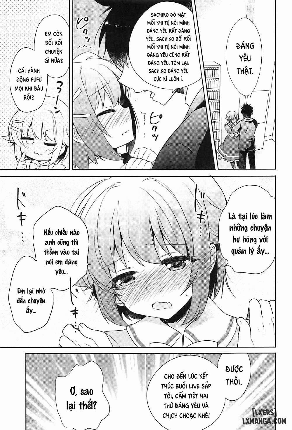 Sachiko ga Itte mo Kawaii to Iu no o Yamenai! Oneshot trang 5