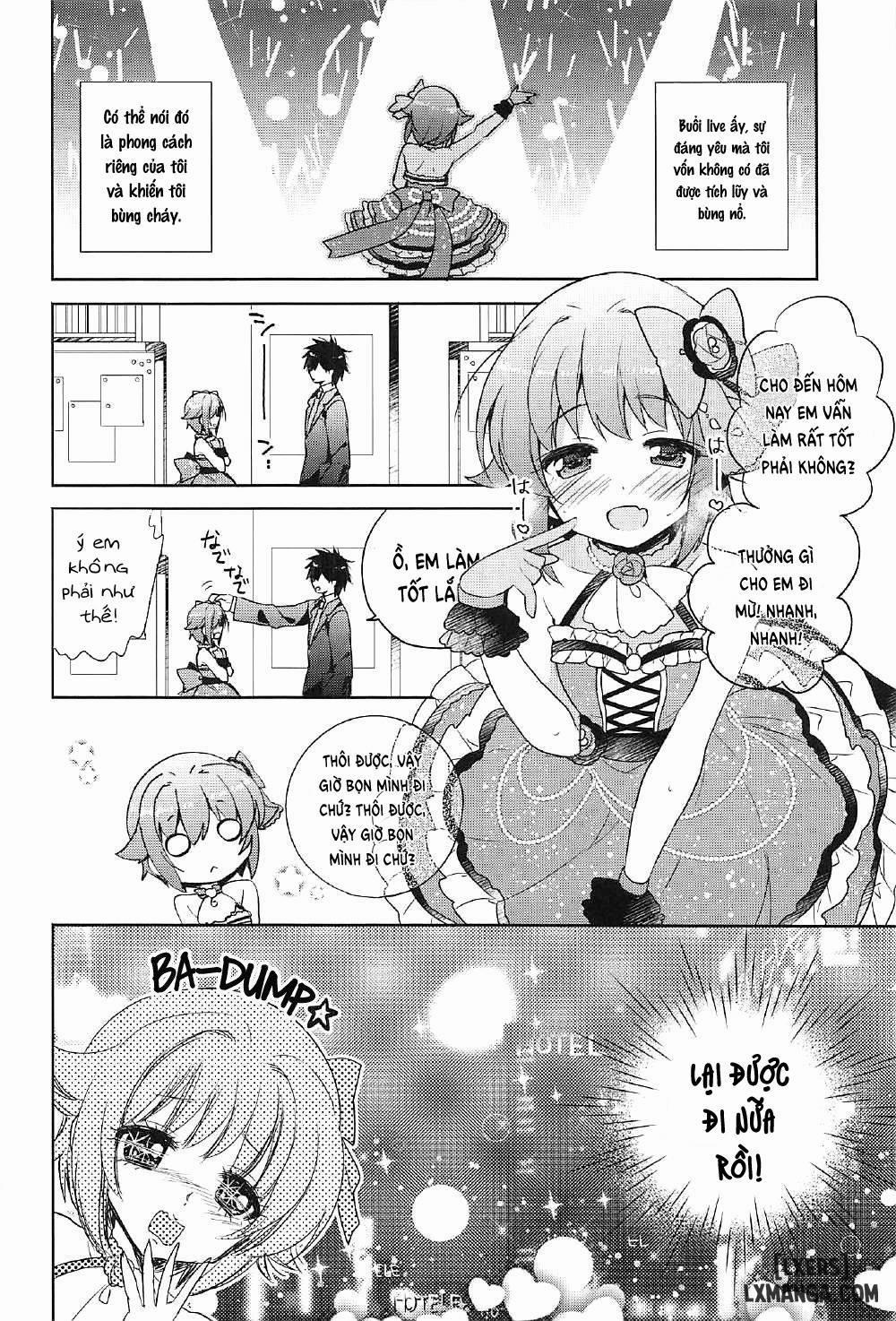 Sachiko ga Itte mo Kawaii to Iu no o Yamenai! Oneshot trang 6