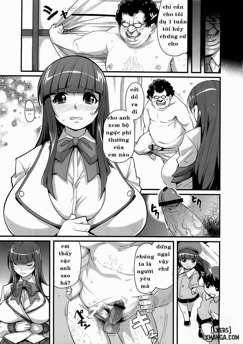 Sacriface! Oneshot trang 3