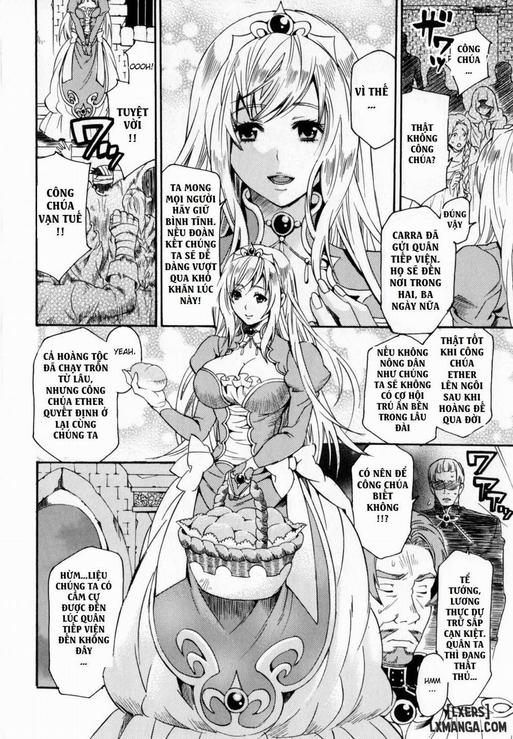 Sacrifical Princess Ether Oneshot trang 1