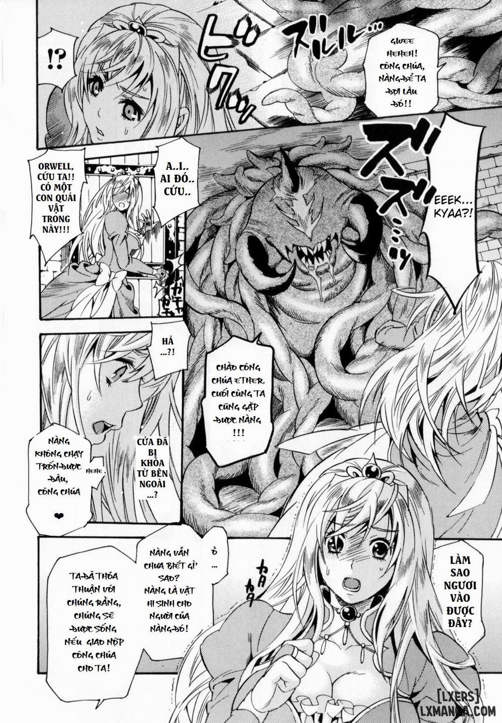 Sacrifical Princess Ether Oneshot trang 3