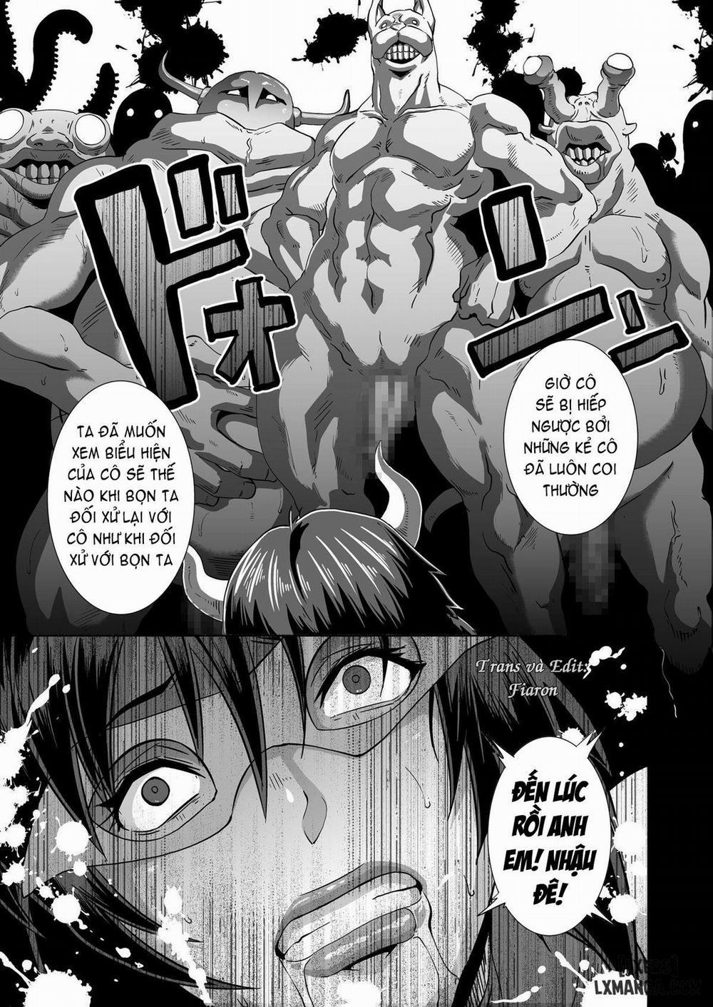 Sacrifice Heroes - Breast Queen's Defeat Oneshot trang 33