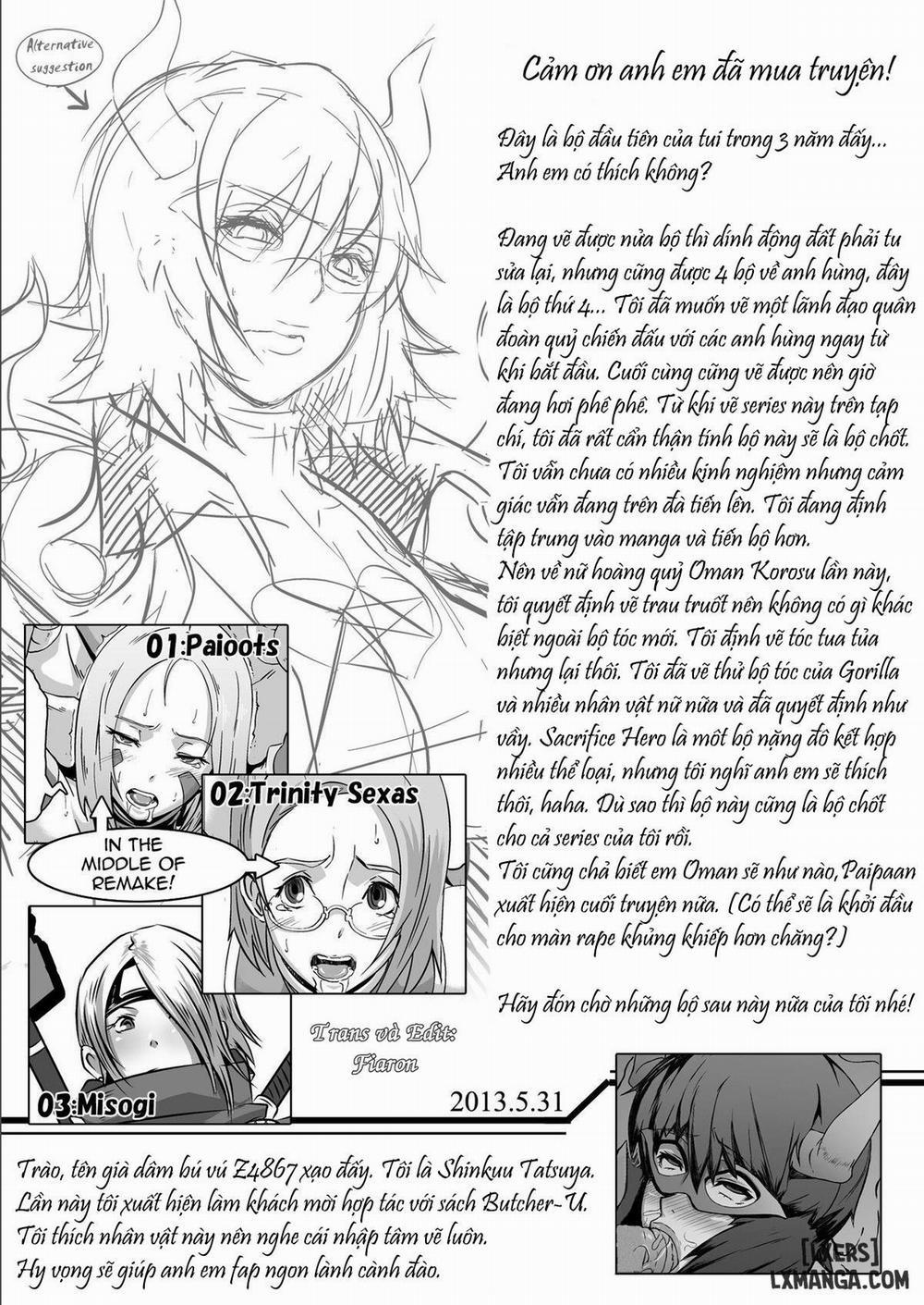 Sacrifice Heroes - Breast Queen's Defeat Oneshot trang 51