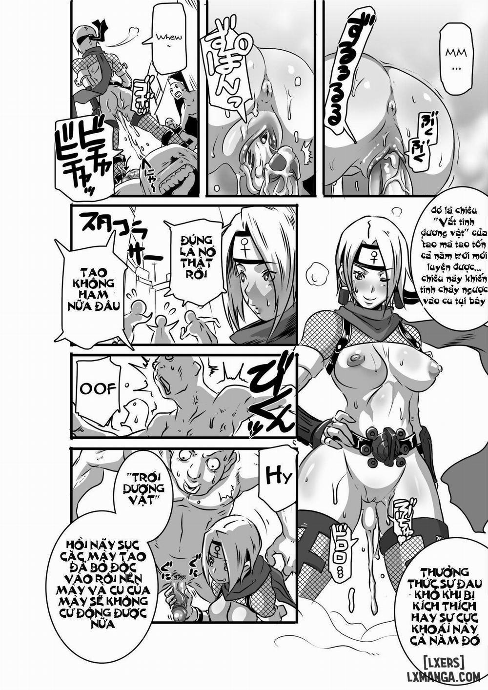 Sacrifice Heroes Sex Ninja Misogi Oneshot trang 11