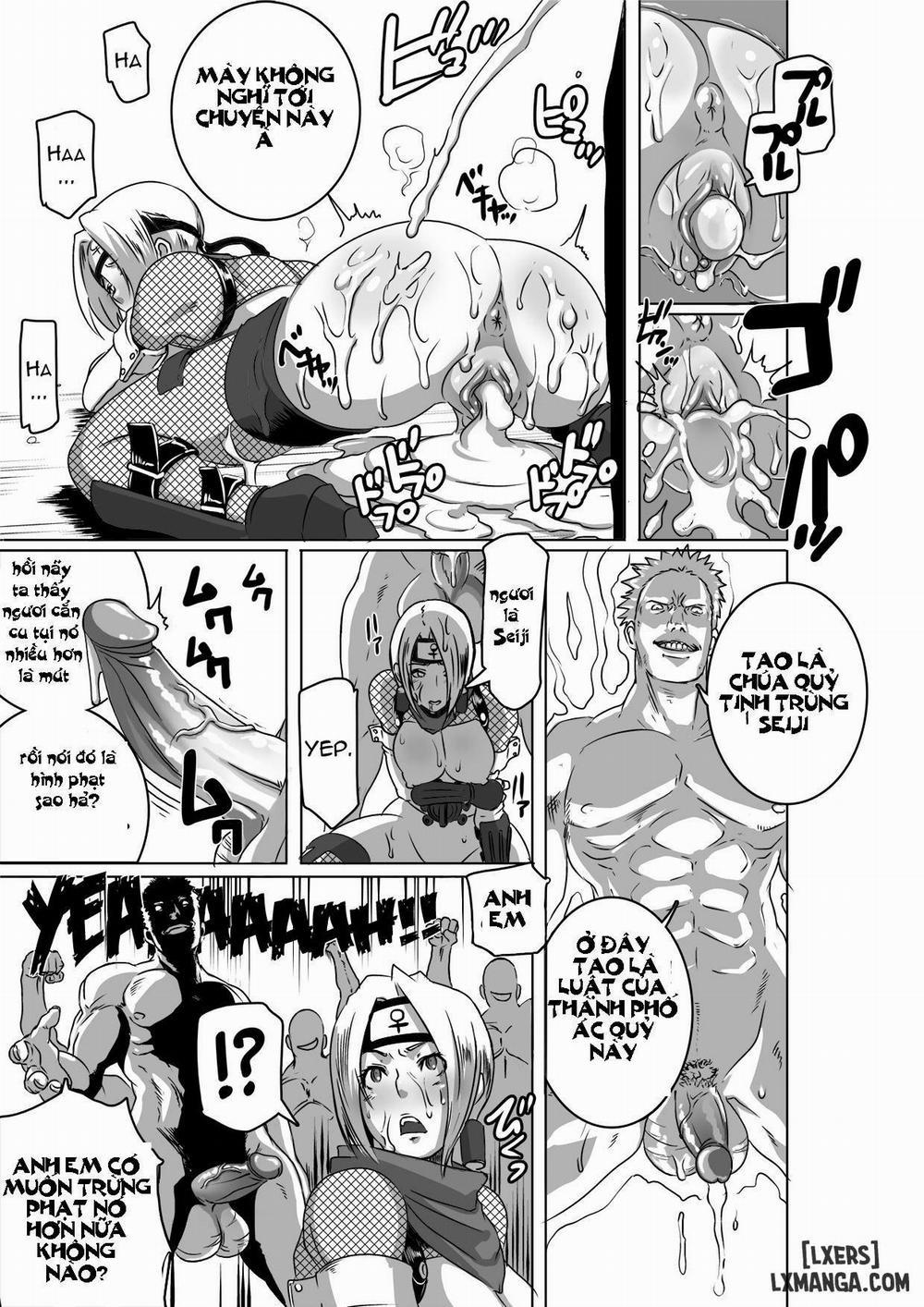 Sacrifice Heroes Sex Ninja Misogi Oneshot trang 18