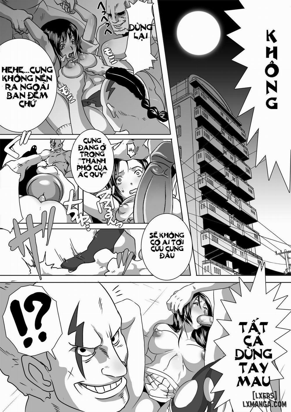 Sacrifice Heroes Sex Ninja Misogi Oneshot trang 2