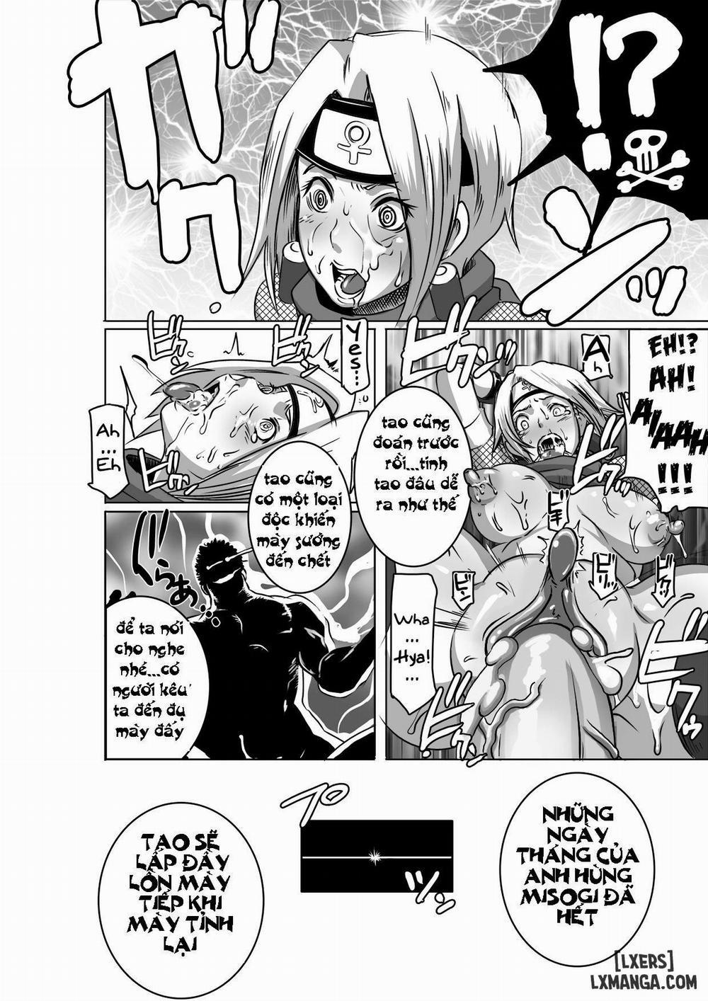 Sacrifice Heroes Sex Ninja Misogi Oneshot trang 33