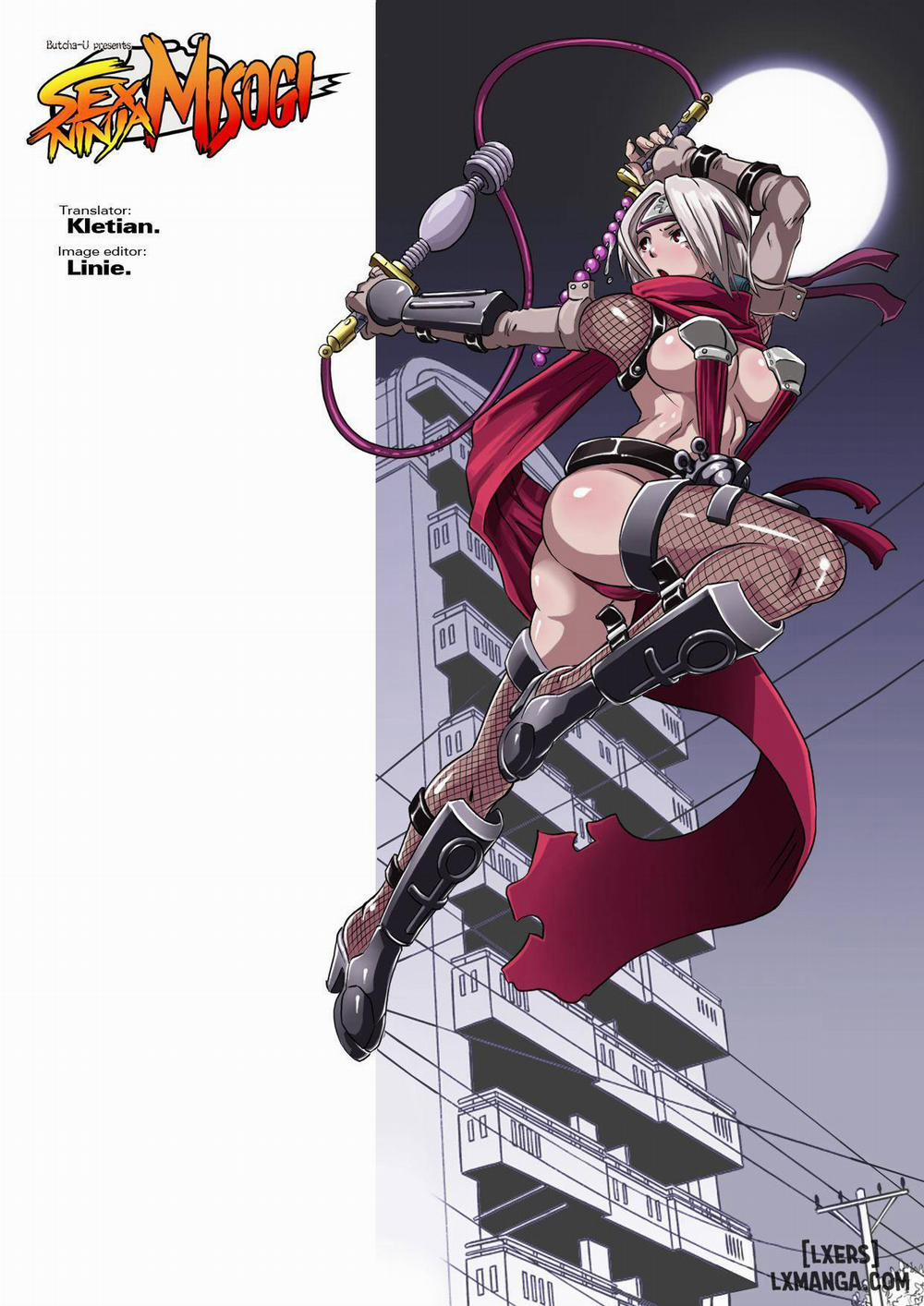 Sacrifice Heroes Sex Ninja Misogi Oneshot trang 37