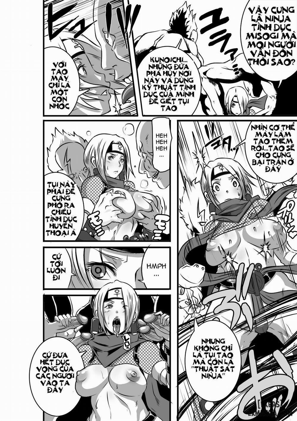 Sacrifice Heroes Sex Ninja Misogi Oneshot trang 5