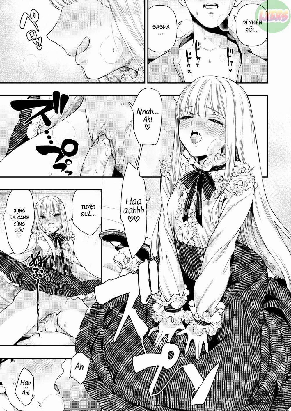 Sacrifice Oneshot trang 10