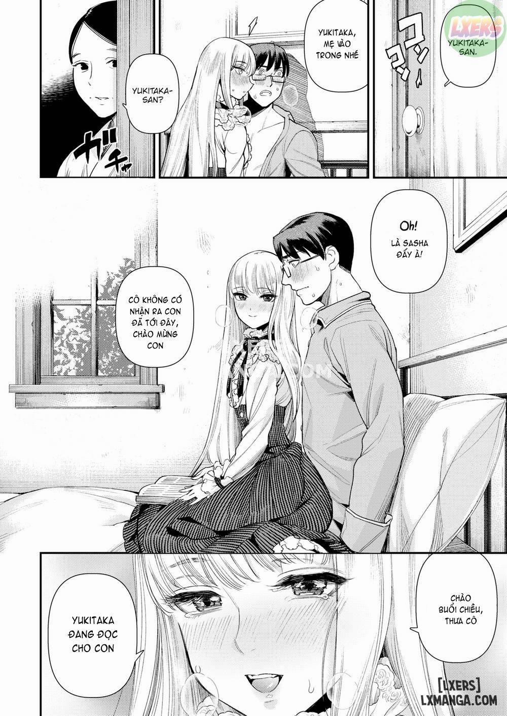 Sacrifice Oneshot trang 11