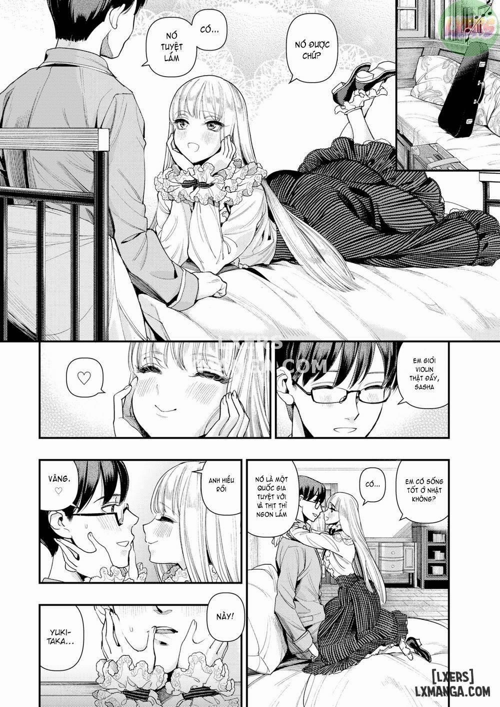 Sacrifice Oneshot trang 3