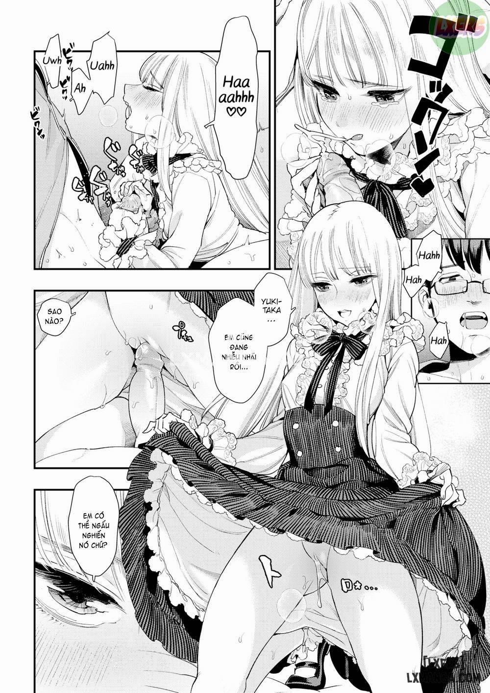 Sacrifice Oneshot trang 9