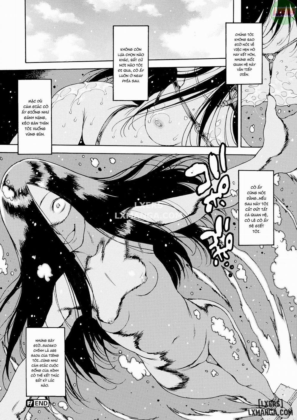 Sadako's Night of Madness Oneshot trang 19
