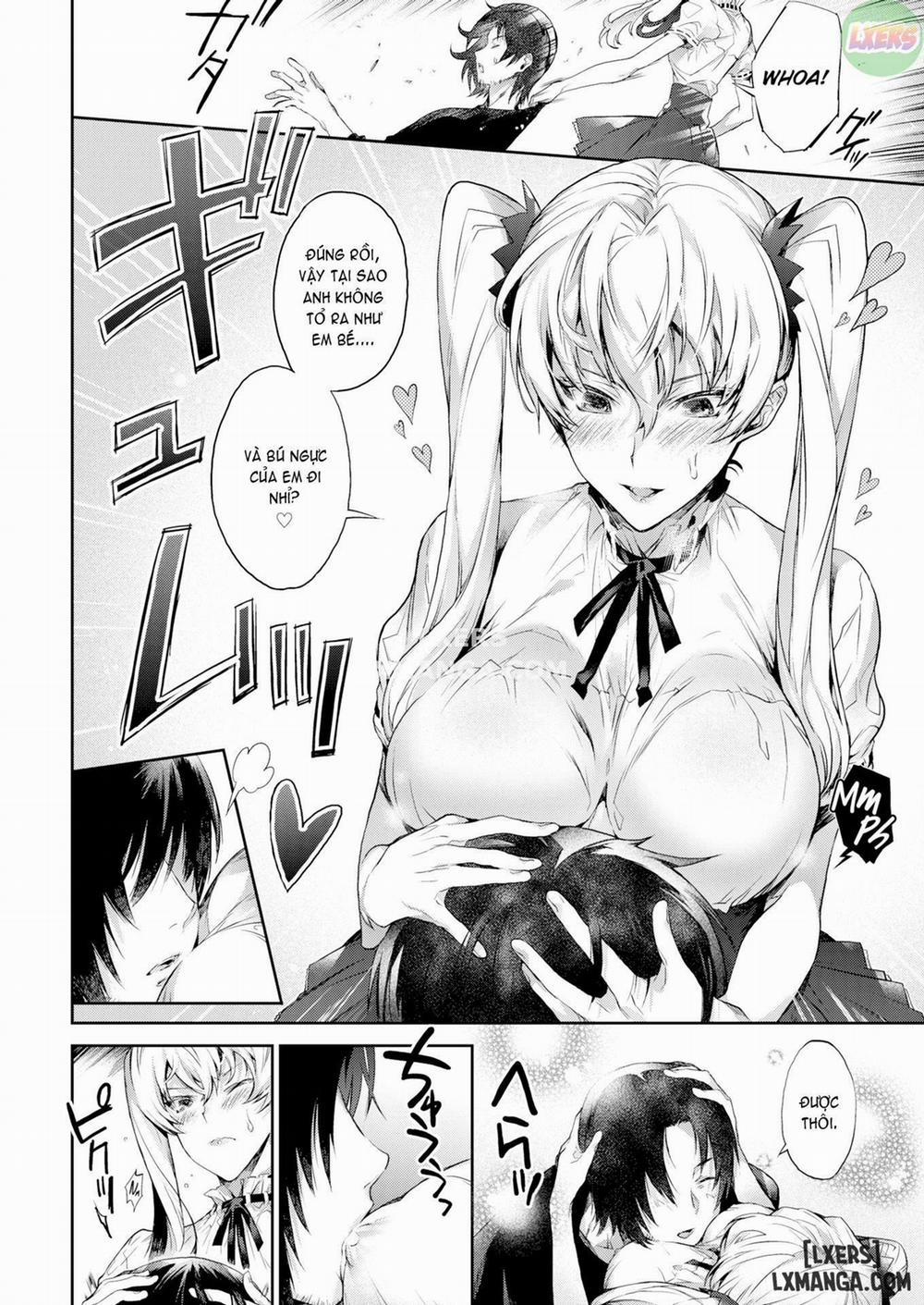 Sadistic Love Play Oneshot trang 3