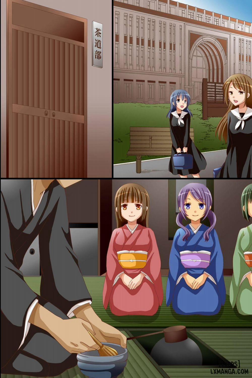 Sadou-bu no Komon ni Natta Oneshot trang 1