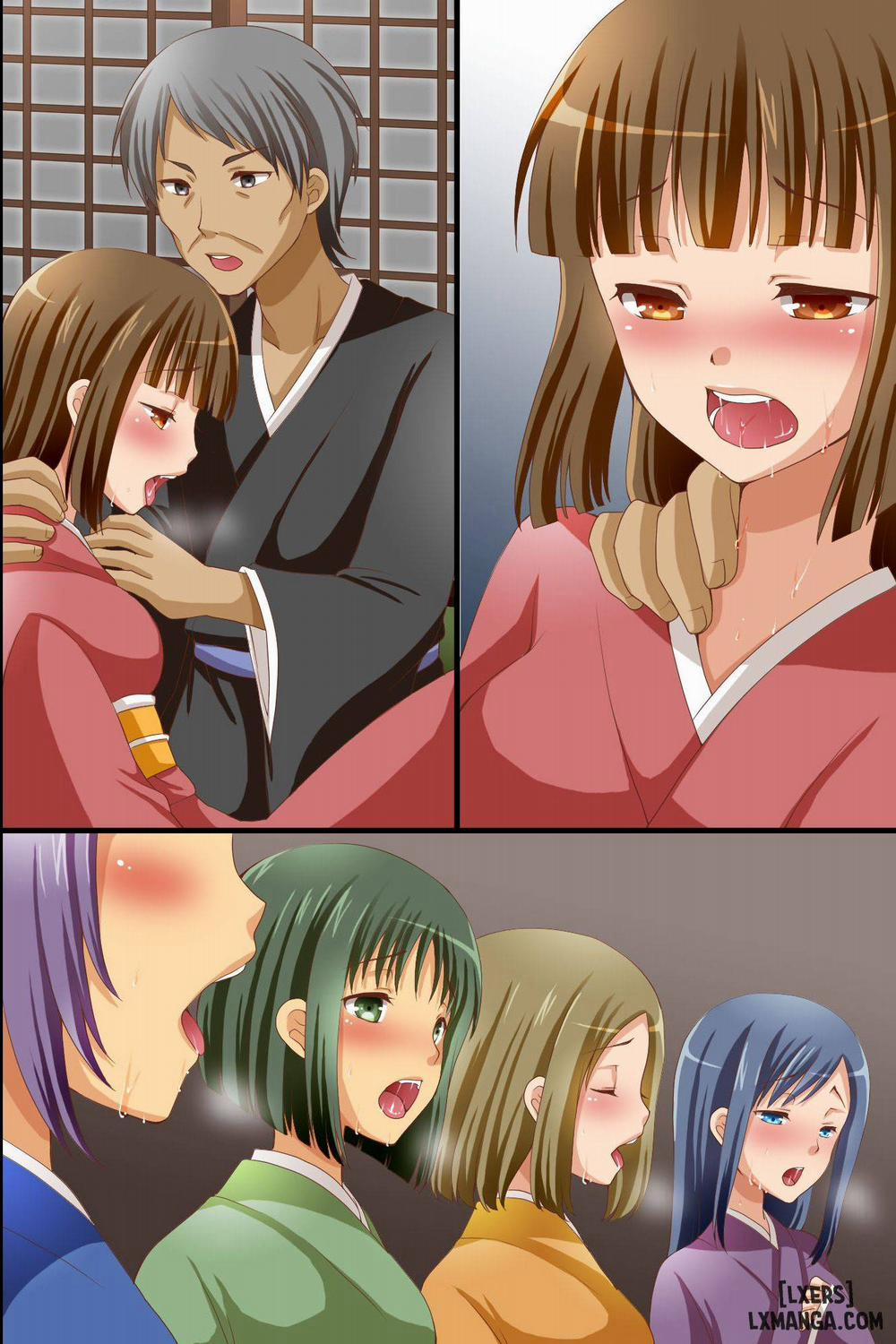 Sadou-bu no Komon ni Natta Oneshot trang 5