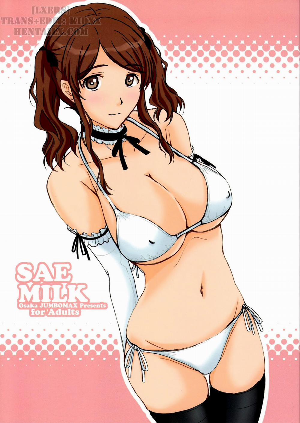 SAE MILK (Amagami) Oneshot trang 2