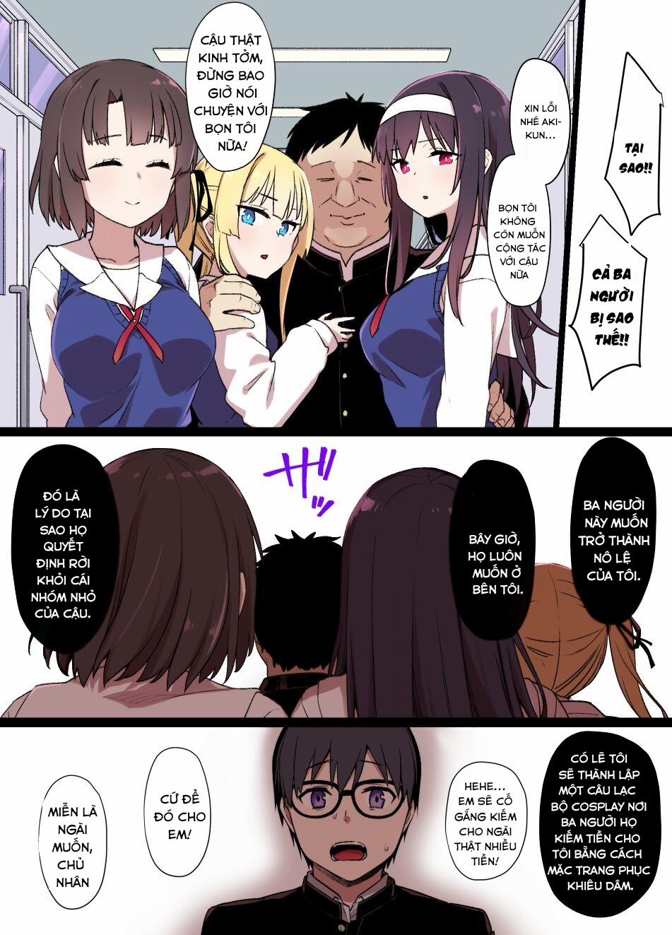 Saekano NTR Manga 16P Oneshot trang 9