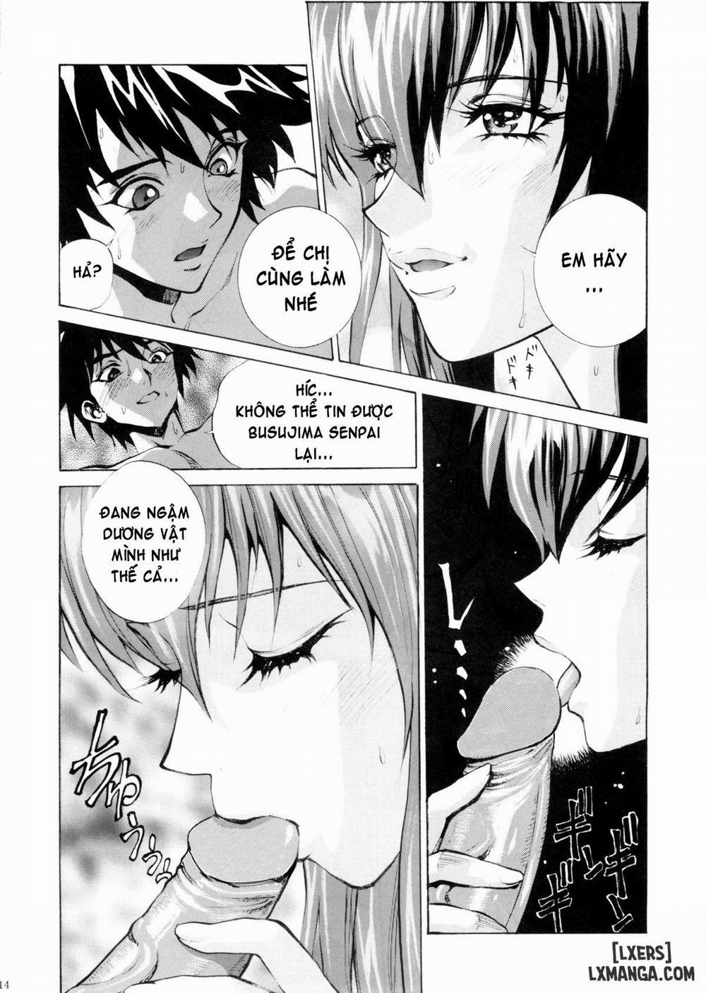 Saeko Oneshot trang 12