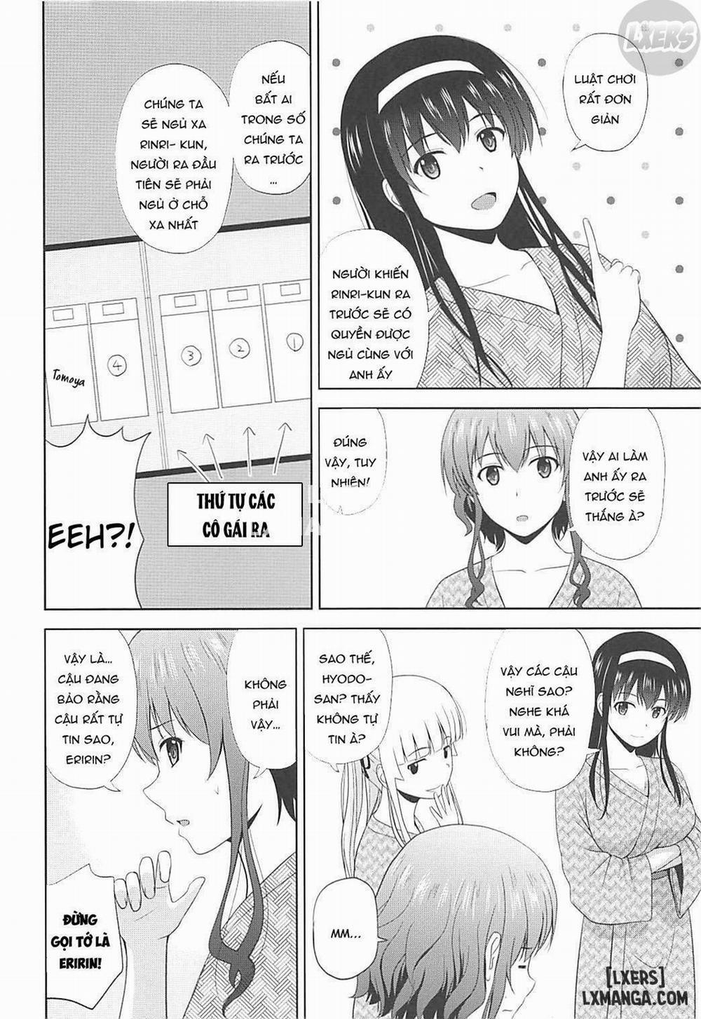 Saenai Kanojo-tachi no Rinri Shinsakai B Oneshot trang 7