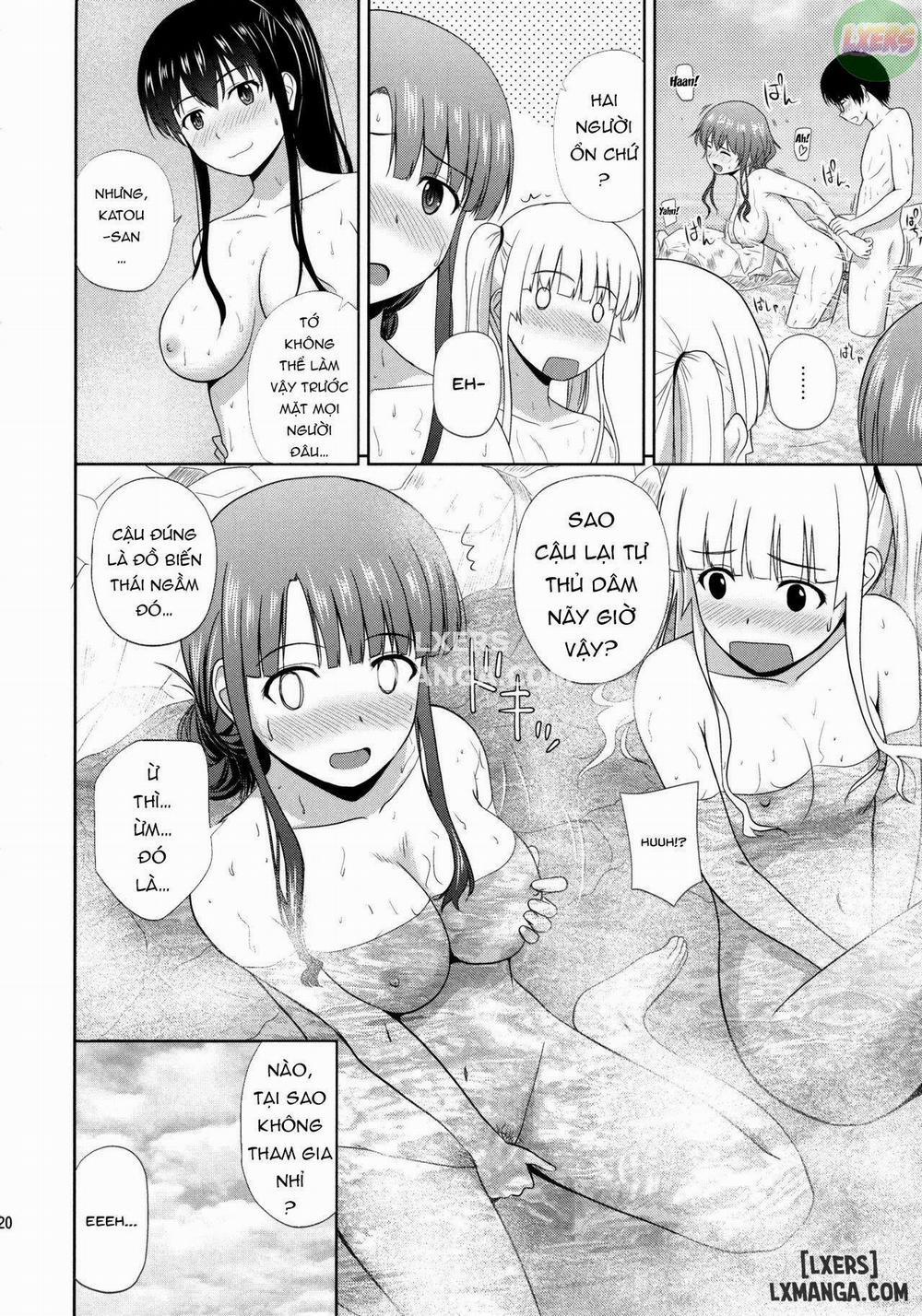 Saenai Kanojo-tachi no Rinri Shinsakai Oneshot trang 21