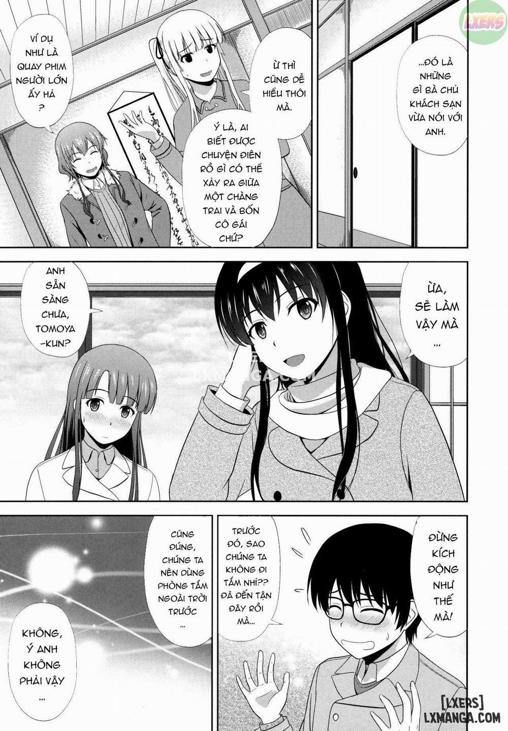 Saenai Kanojo-tachi no Rinri Shinsakai Oneshot trang 6