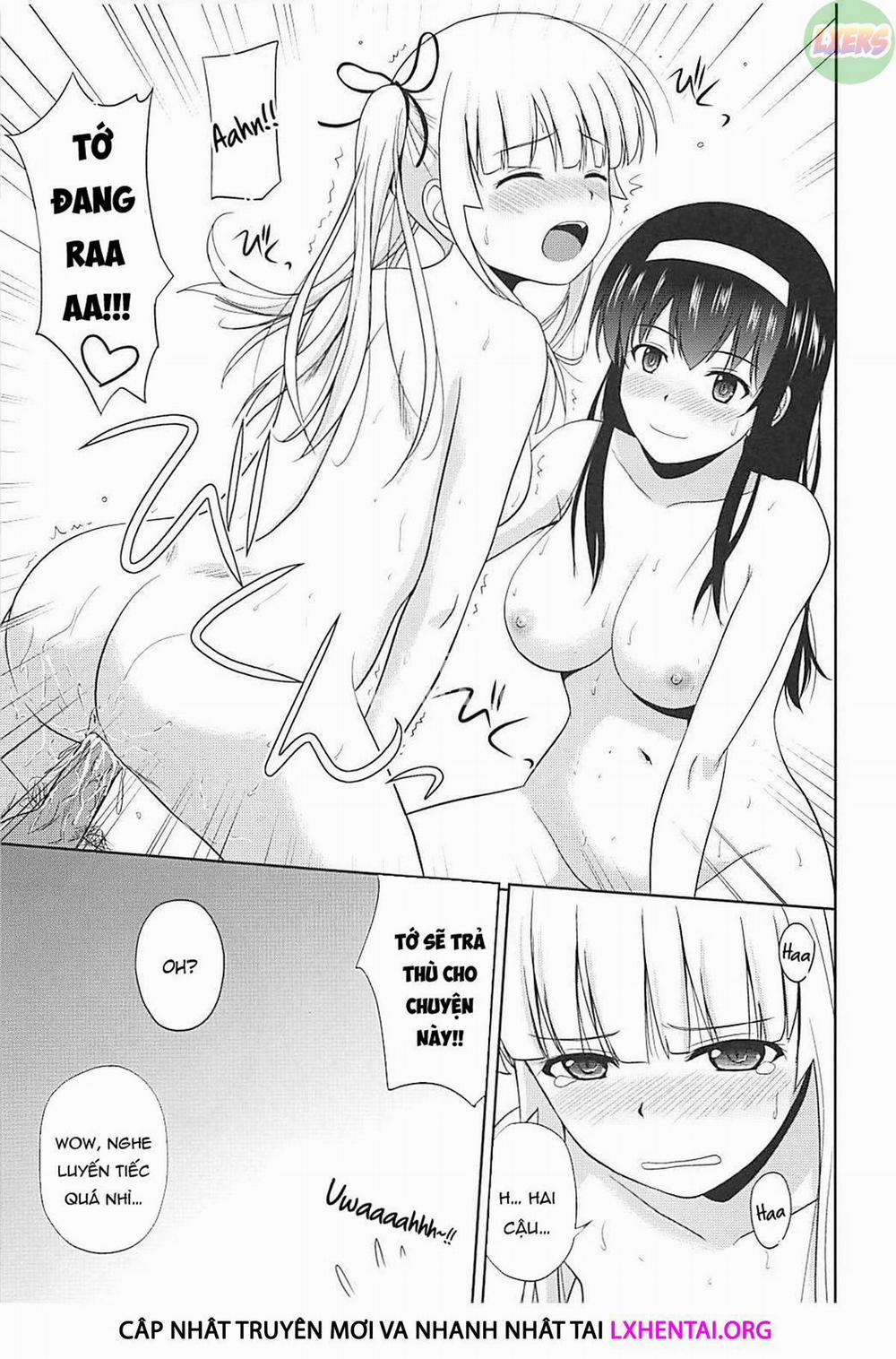 Saenai Kanojo 1 0 Tachi No Rinri Shinsakai 0 trang 18