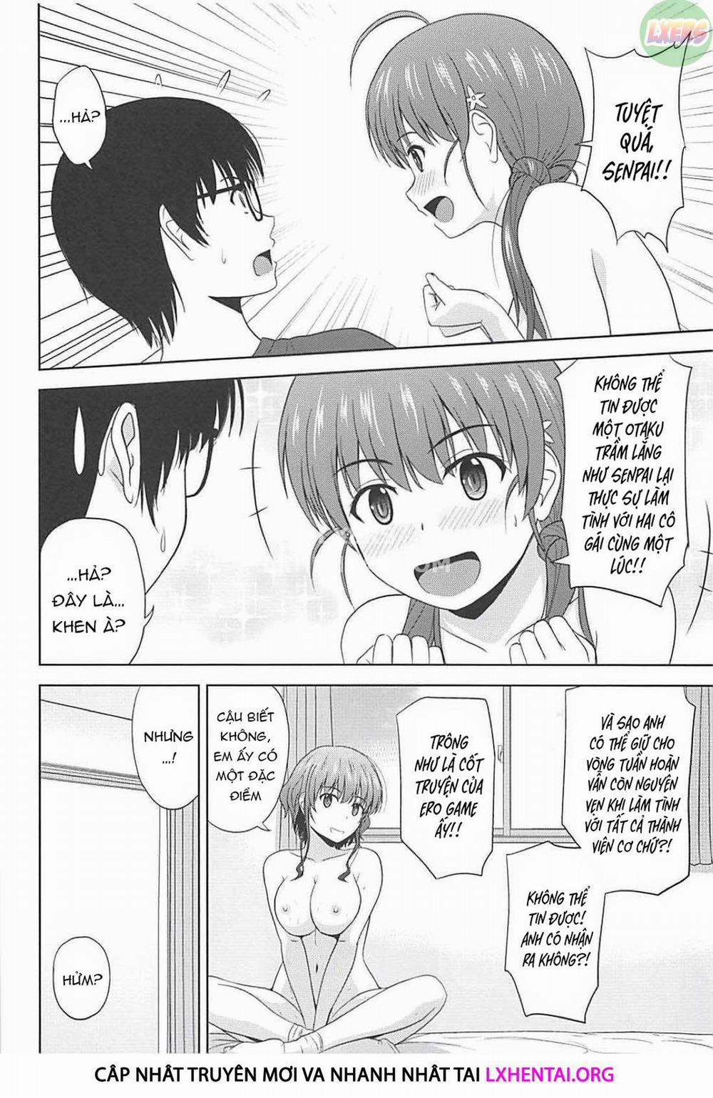 Saenai Kanojo 2 0 Shinsei 0 Tachi No Rinri Shinsakai trang 29