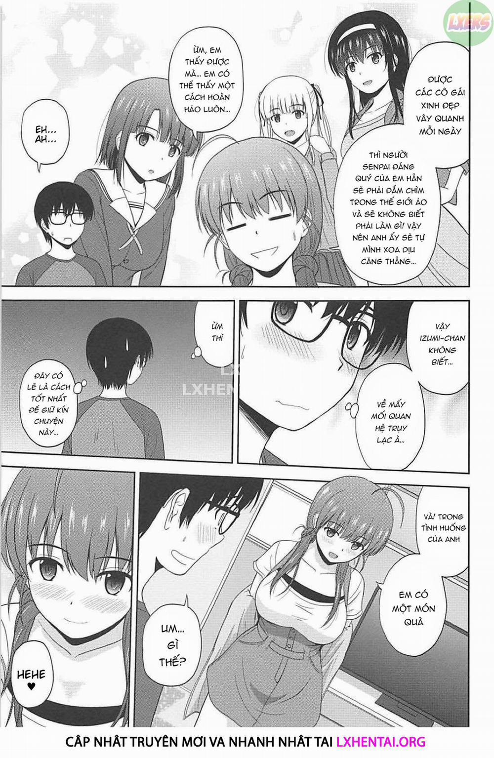 Saenai Kanojo 2 0 Shinsei 0 Tachi No Rinri Shinsakai trang 6