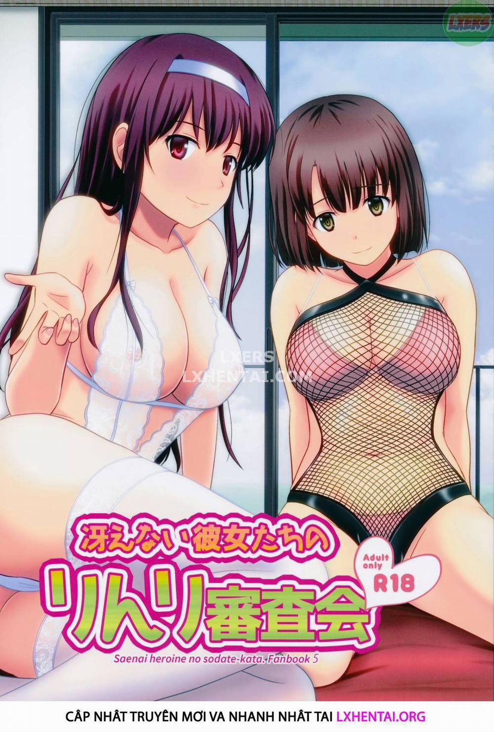 Saenai Kanojo 3 0 Tachi No Rinri Shinsakai 0 Morals Inspection Of 2 Sullen Women trang 3