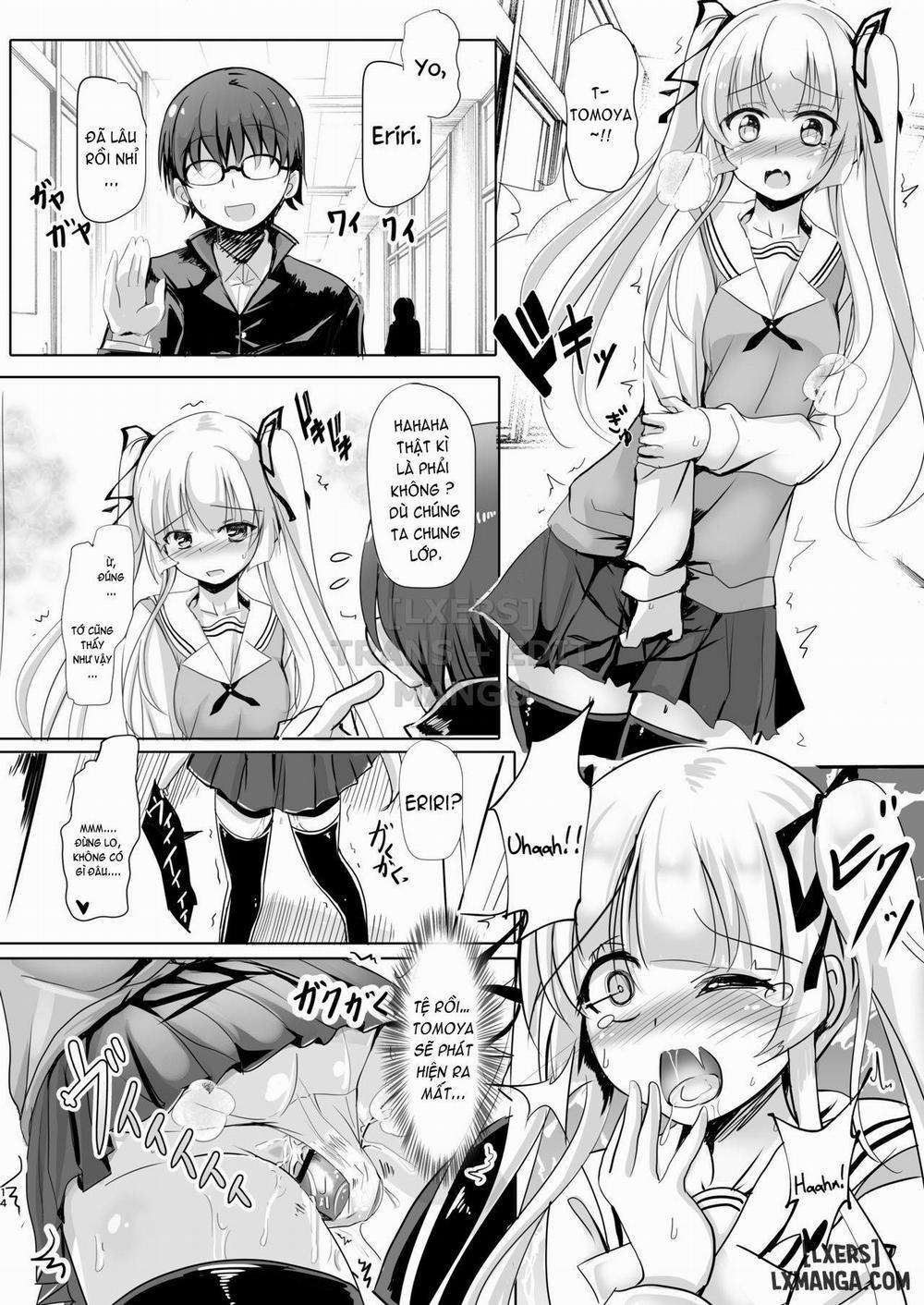 Saenai Kimi no Aganai-kata Oneshot trang 13