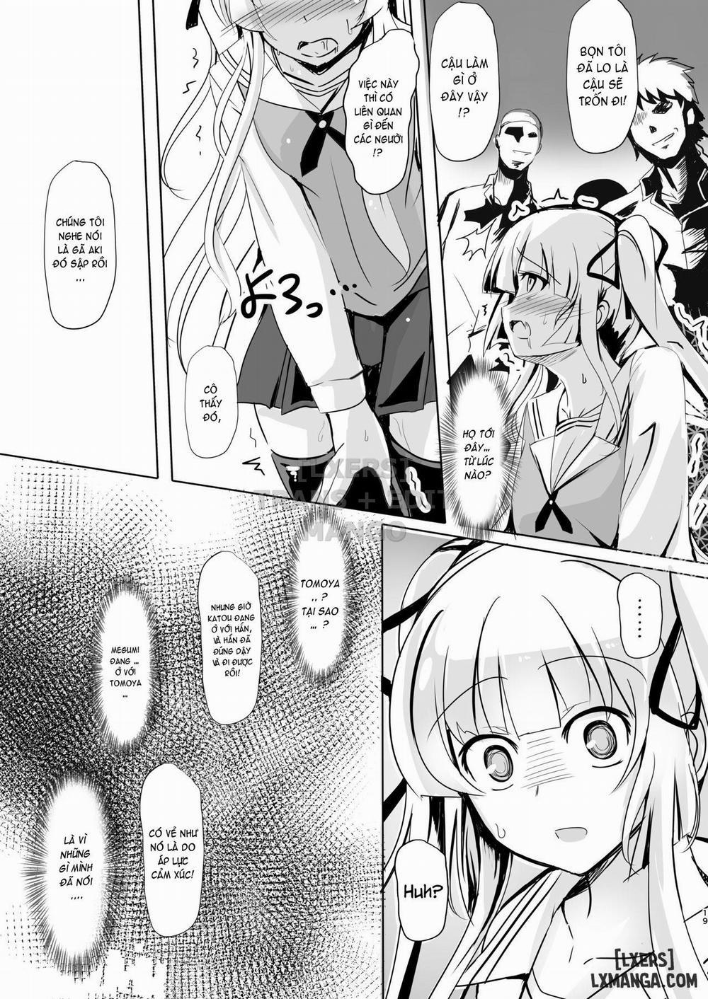 Saenai Kimi no Aganai-kata Oneshot trang 18