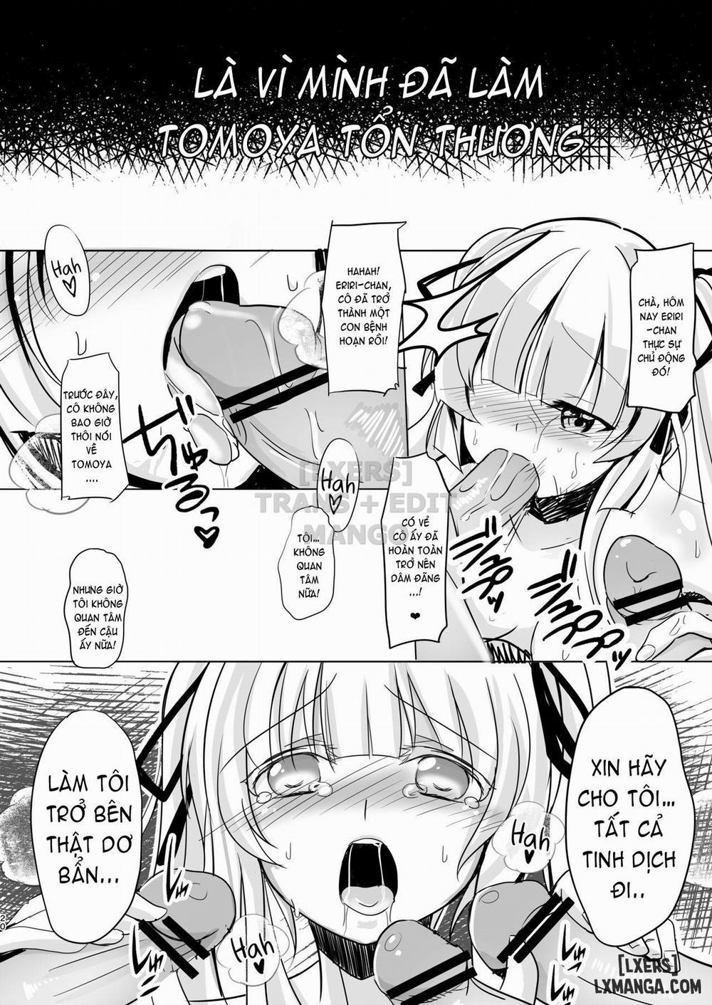 Saenai Kimi no Aganai-kata Oneshot trang 19