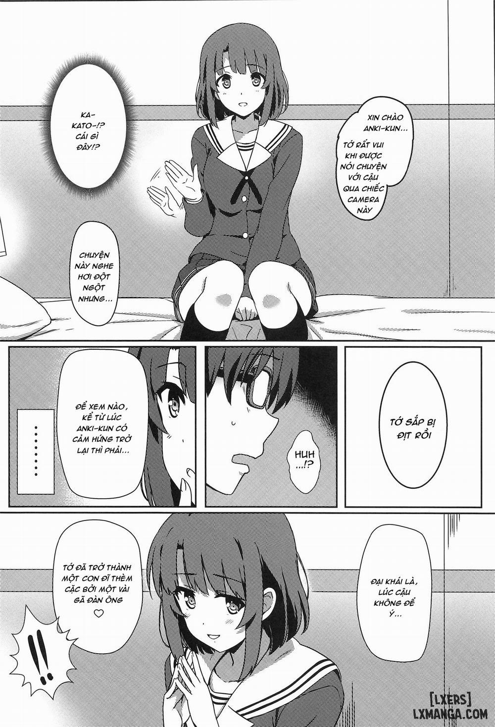 Saenai Otoko kara no Netorikata Oneshot trang 3